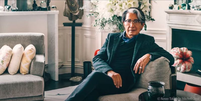 bst nghệ thuật của ntk kenzo được đấu giá 3 triệu usd